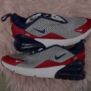 Nike- Air Max 270 Blue USA size 3 kids